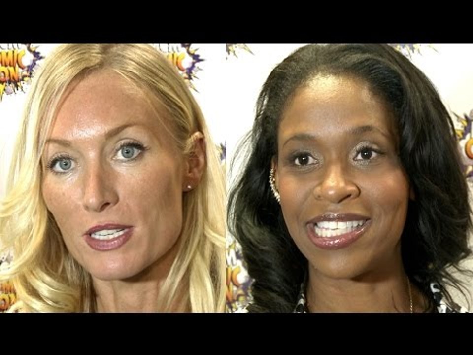 Once Upon A Time Victoria Smurft & Merrin Dungey Interview