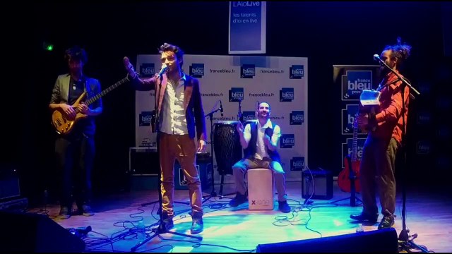 L'Aïolive de France Bleu Provence avec Caravane Namasté à la Maison des Arts de Cabriès