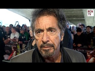 Al Pacino Interview - Salome Premiere