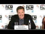 Benedict Cumberbatch Interview - Sherlock vs Alan Turing - The Imitation Game Premiere