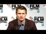 Ansel Elgort Interview - Initmacy & The Internet - Men, Women & Children Premiere