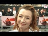 Lesley Manville Interview Mr Turner Premiere