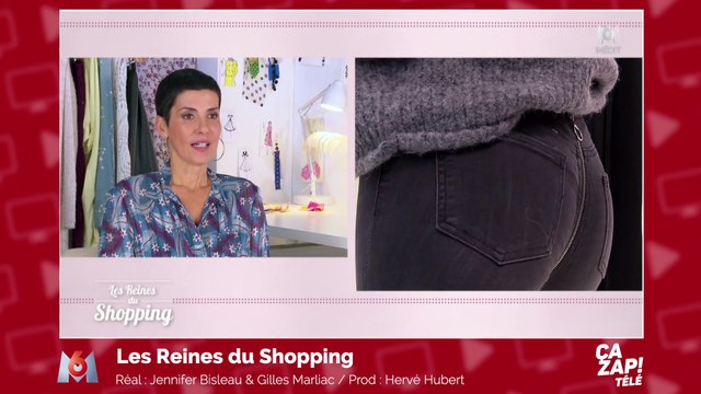Cristina Cordula surprise par la tenue osée d'une candidate des Reines du shopping