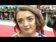 Maisie Williams Interview - Game of Thrones - The Falling Premiere