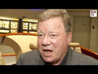 William Shatner Interview - Destination Star Trek & Star Trek 3