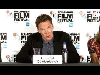 Benedict Cumberbatch on Oscar Buzz