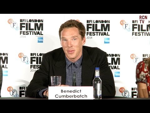 Benedict Cumberbatch Interview - Alan Turing Inspiration - The Imitation Game Premiere