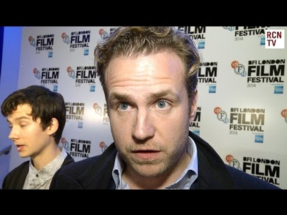 Rafe Spall Interview  - X + Y Premiere