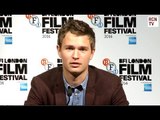 Ansel Elgort Interview Men, Women & Children Premiere
