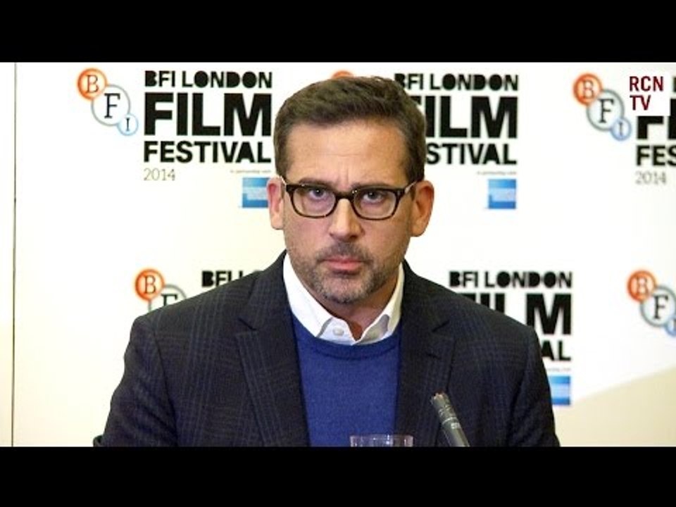 Steve Carell Interview - Dark Characters -  Foxcatcher Premiere