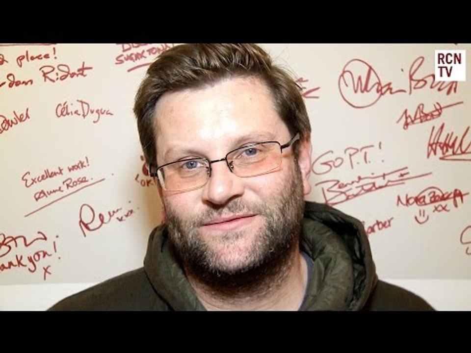 David Eldridge Interview - Jonah and Otto Press Night