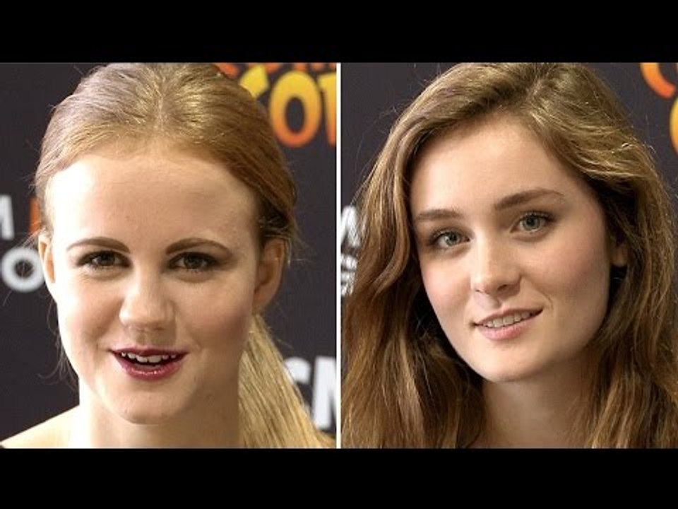 Under The Dome Interview - Mackenzie Lintz, Grace Victoria Cox, Aisha Hinds