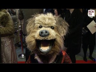 Hacker T. Dog Interview - BAFTA Children's Awards 2014