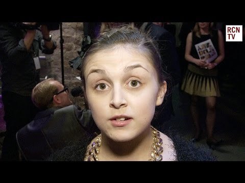 Kia Pegg Interview - The Dumping Ground