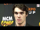 Breaking Bad RJ Mitte Interview - Cerebral Palsy & Walt Jr