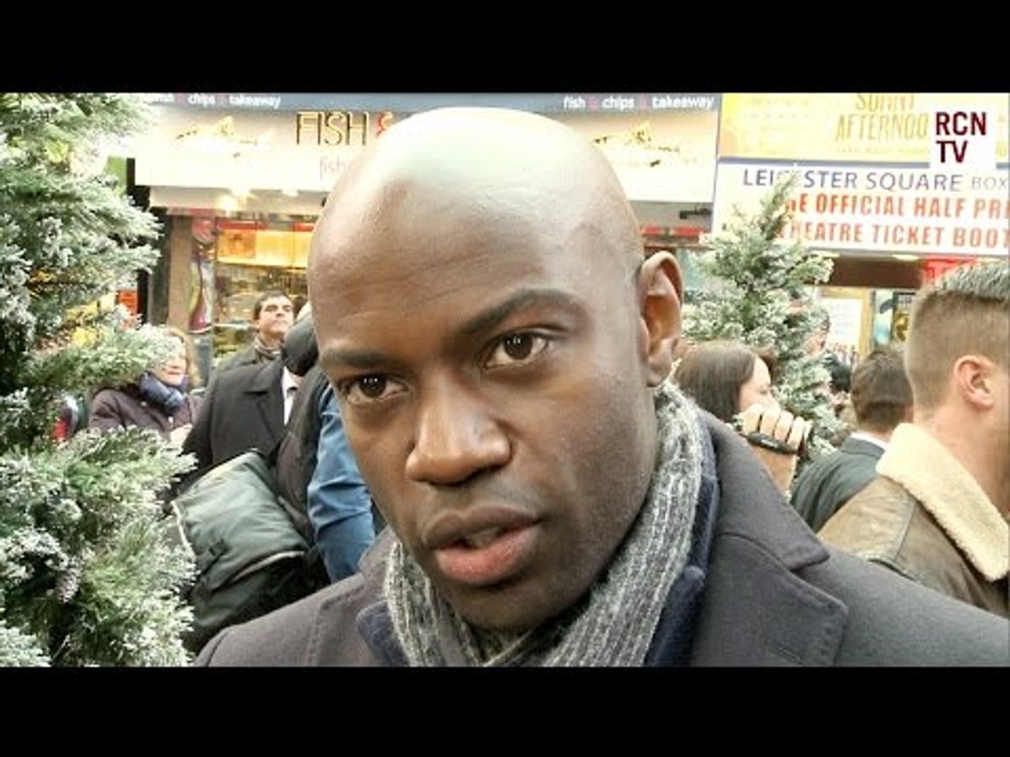 David Gyasi Interview - Matthew McConaughey \u0026 Interstellar Ending, image size:1440x1080