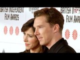 Benedict Cumberbatch & Sophie Hunter at British Independent Film Awards 2014