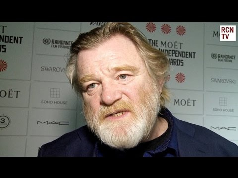 Brendan Gleeson Interview -  Best Actor Calvary - British Independent Film Awards 2014