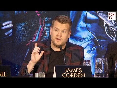 James Corden Interview - Bad Movie Musicals & Rob Marshall