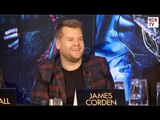 James Corden Interview - Stephen Sondheim & The Baker Into The Woods