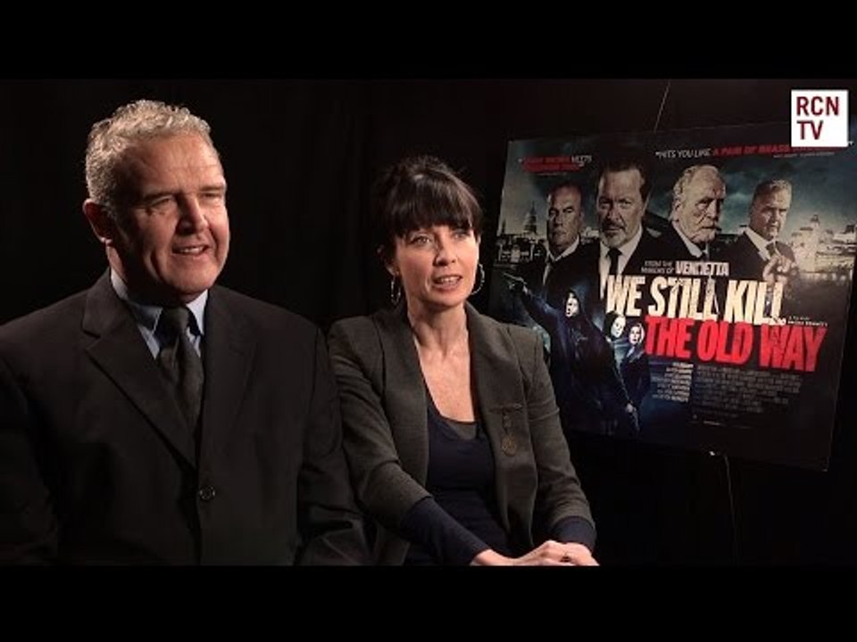 We Still Kill The Old Way Lysette Anthony & Tony Denham Interview