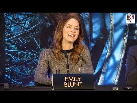 Emily Blunt Interview - Into The Woods Premiere