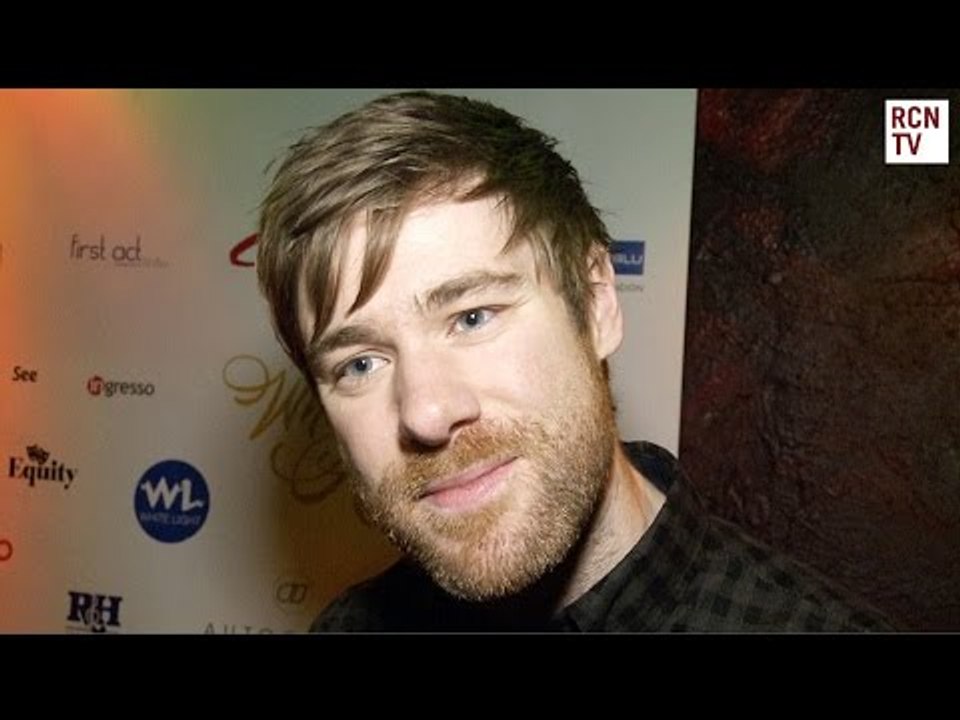David Hunter Interview - Once - What's On Stage Awards