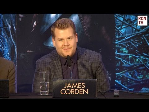James Corden Interview - Into The Woods Premiere