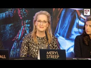 Meryl Streep Interview - Old Age Acting & Russell Crowe Response