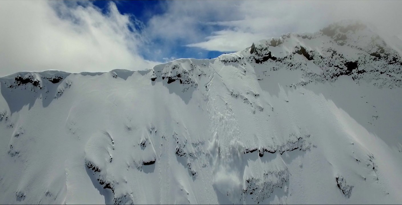 Carpe Diem, Épisode 15, le col du Lautaret et les pics du Combeynot - Adrénaline - Snowboard