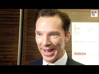 Benedict Cumberbatch Interview The Imitation Game VIP Reception