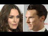 Benedict Cumberbatch & Keira Knightley The Imitation Game VIP Reception