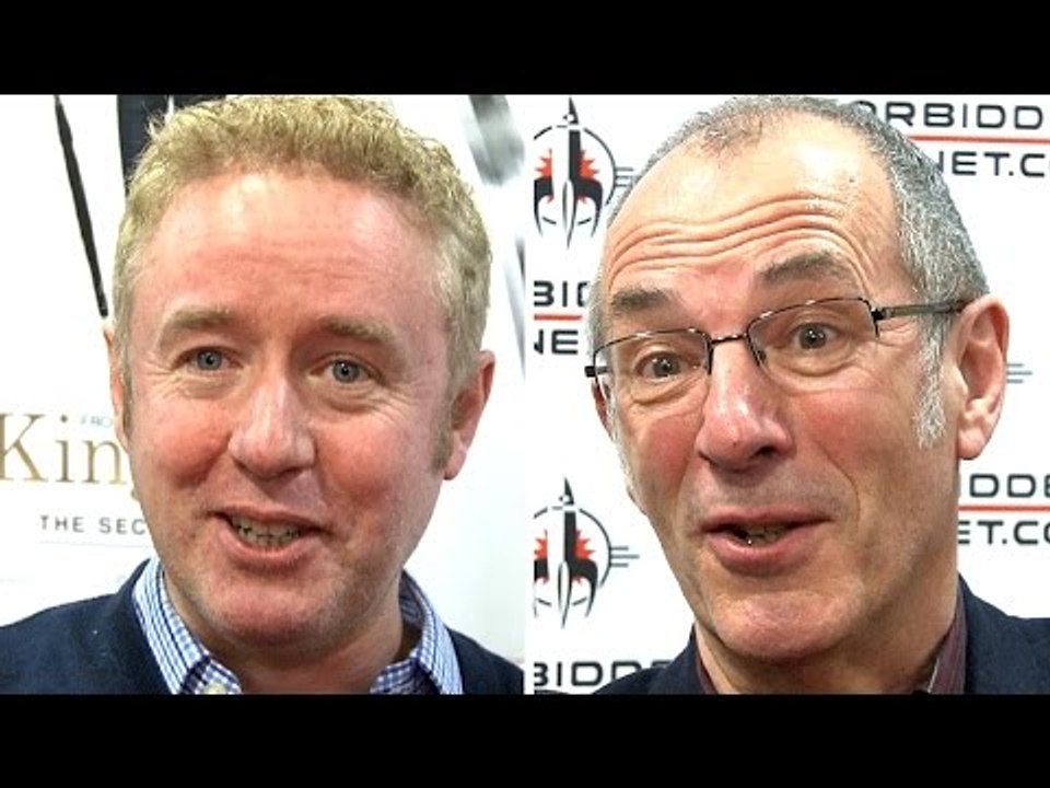 Kingsman Movie Adaptation Mark Millar & Dave Gibbons Interview