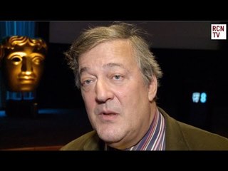 Stephen Fry Interview - BAFTA Film Awards Nominations 2015