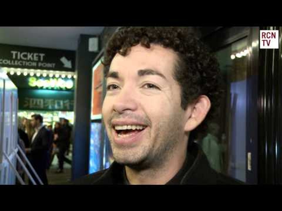 Ernesto Cantu Interview - Extinction Premiere