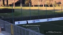 Lazio Siviglia :guarda l'allenamento dei biancocelesti