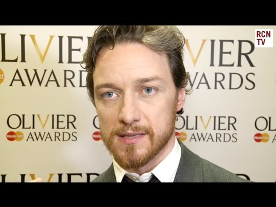 James McAvoy Interview - Olivier Awards 2015