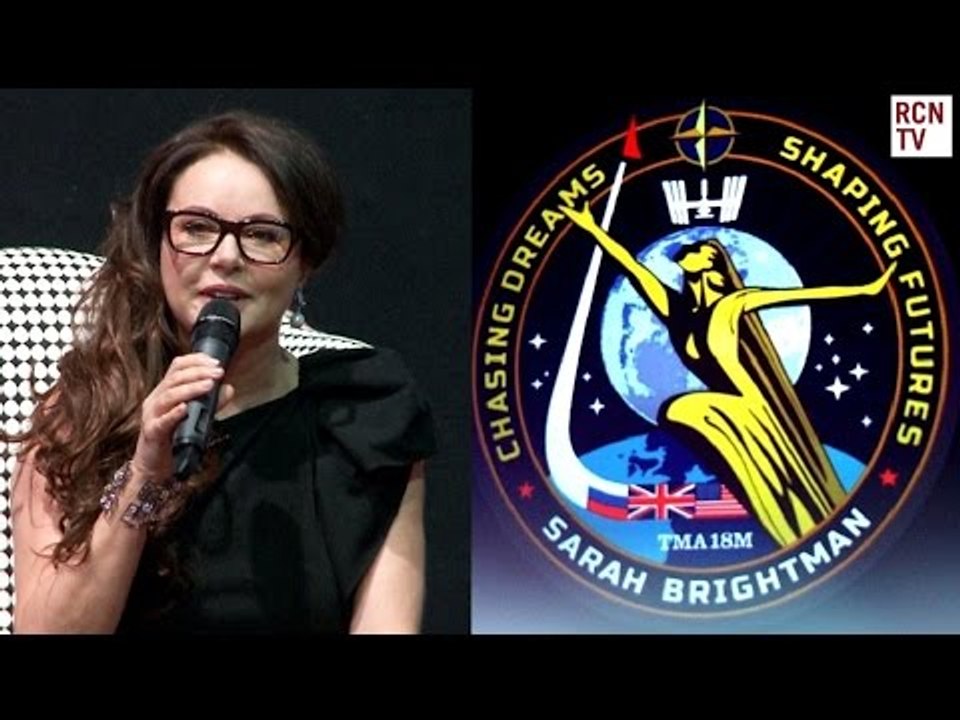 Sarah Brightman Interview - Singing In Space