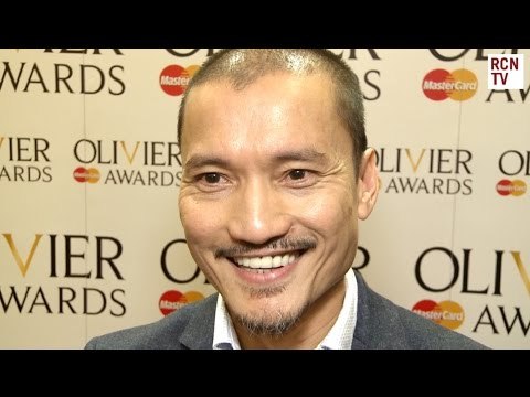 Jon Jon Briones Interview - Olivier Awards 2015