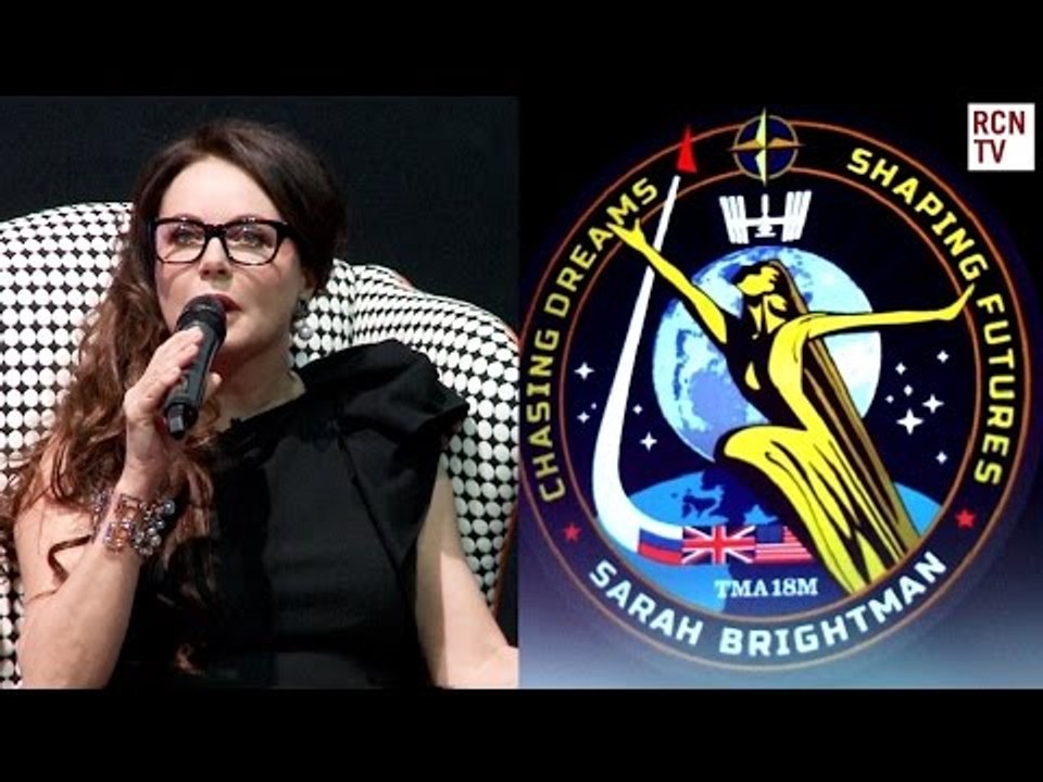 Sarah Brightman Interview - Space Mission Training