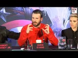Chris Evans On Comic Book Acting - Avengers Age of Ultron Premiere