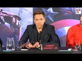 Robert Downey Jr Wardrobe Change Prank - Avengers Age of Ultron Premiere