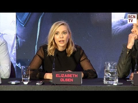Elizabeth Olsen Interview - Avengers Age Of Ultron Premiere