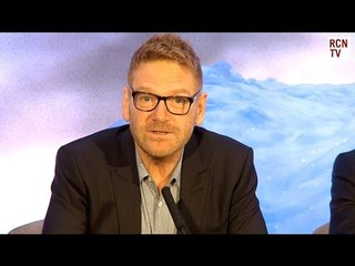 Kenneth Branagh Interview Cinderella Premiere