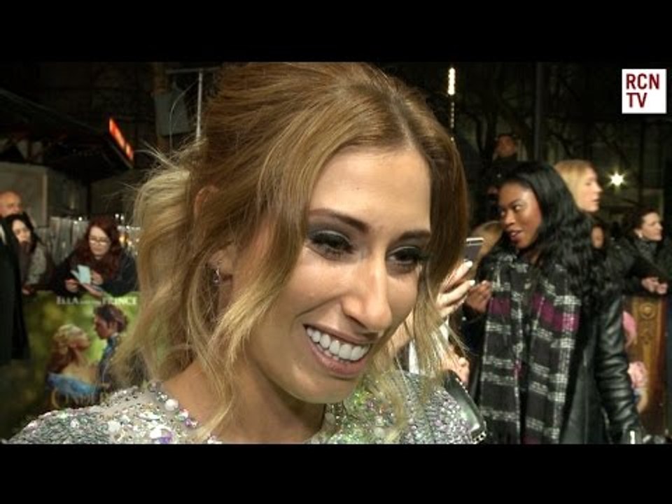 Stacey Solomon Interview  Cinderella Premiere