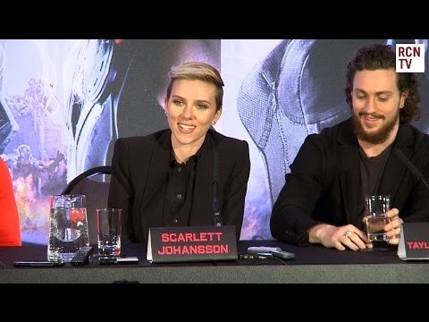 Scarlett Johansson Interview - Black Widow Movie & Avengers Age Of Ultron