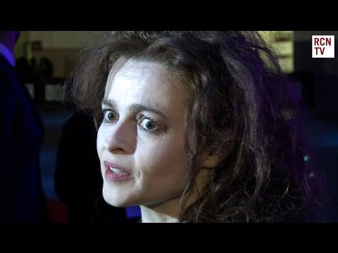 Helena Bonham Carter Interview - Cinderella & Body Image