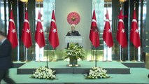 Emine Erdoğan'dan Yabancı Misyon Şefleri Eşlerine Yemek - 1
