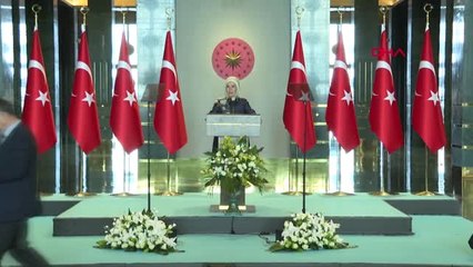 Emine Erdoğan'dan Yabancı Misyon Şefleri Eşlerine Yemek - 1