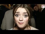 Game Of Thrones Maisie Williams Interview - Arya Stark & Season 5